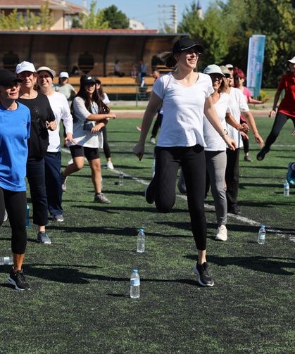 Sağlıklı yaşam için parklarda buluşuyoruz
