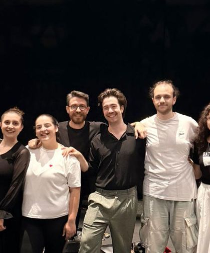 Tepebaşı Gençlik Tiyatrosu Dasdas Kısalar Festivali’nde Sahne Aldı