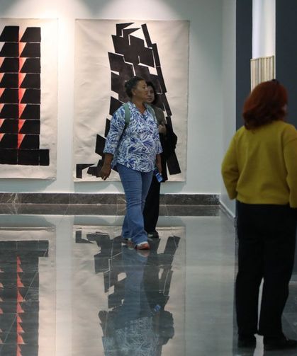 Turan Aksoy’un “Dünden Kalan”ı Odunpazarı’nda sanatseverlerle buluştu