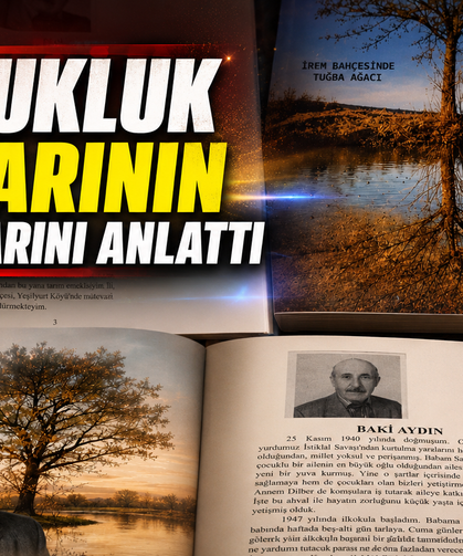 Baki Aydın Anılarını Kitaplaştırdı