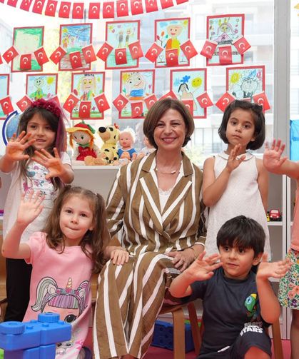 Başkan Ünlüce, Esmek Yaz Okulu'nun İlk Gününde Çocukların Heyecanına Ortak Oldu