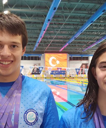 Büyükşehirin özel sporculardan Türkiye Şampiyonası'nda büyük başarı