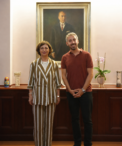 Gurbetçiler için ortak projeler masaya yatırıldı