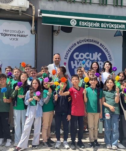 Çocuk hakları biriminden ilk 6 ayda 163 atölye