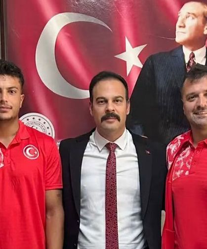 Eskişehirli milli atlet İsa Tugay Avrupa Şampiyonası’na uğurlandı