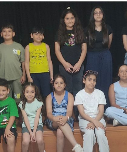 Hatay’da Çocuklar Sanatla İyileşiyor