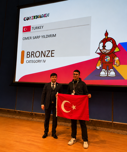 Ömer Sarp Yıldırım’dan New York’ta bronz madalya