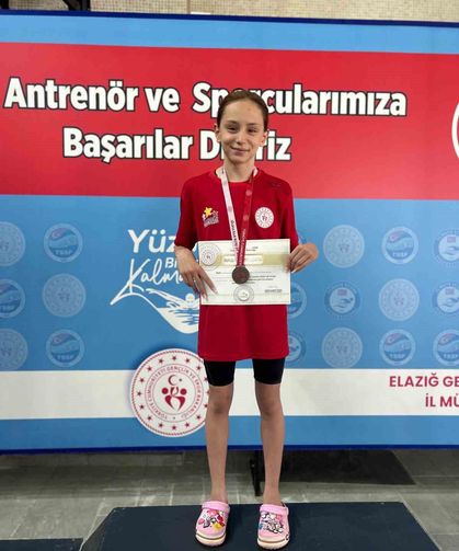 ANALİG Yüzme Türkiye Finali'nde Eskişehirli sporculardan madalya yağmuru