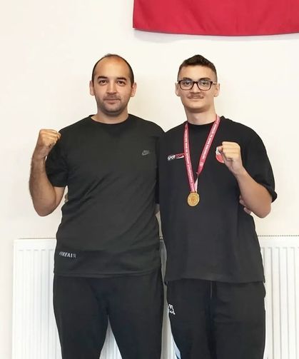 Efe Demirli'den Eskişehir'i gururlandıran şampiyonluk