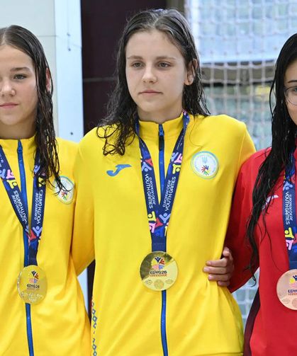Avrupa Deaf Gençler Şampiyonası’nda Büyükşehirden Tarihi Başarı