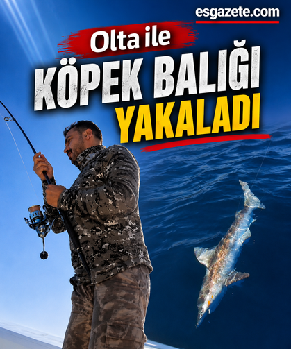 Oltasına Dev Camgöz Takıldı