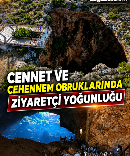 Cennet ve cehennemi yaşadılar