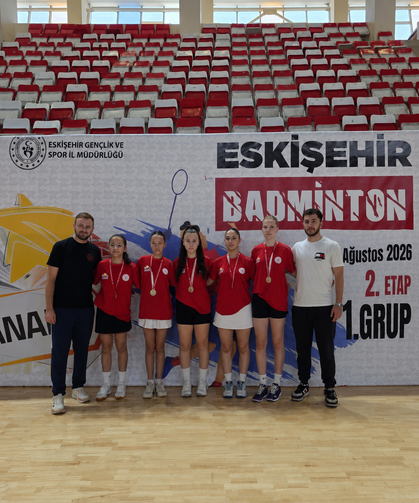 Eskişehir'in Altın Kızları Mersin Finalinde!