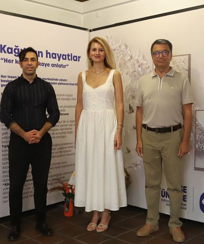 Kâğıttan hayatlar kent müzeleri Kompleksi’nde