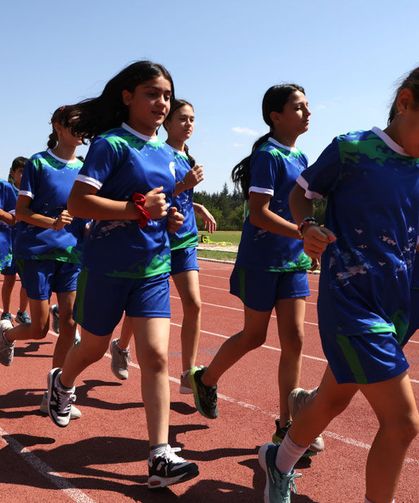 Odunpazarı’nda Atletizm Yaz Okulu çalışmaları sürüyor
