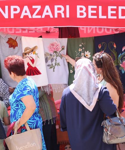 Üreten kadınların emeği Hicri Sezen Meydanı'nda hayat bulacak