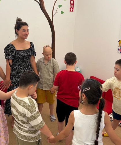 “Çocuğum eve mutlu geliyor”