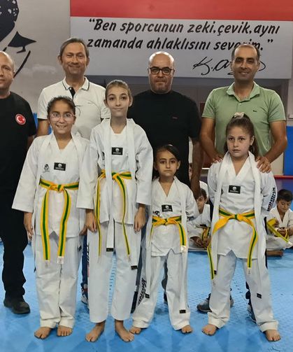 Eskişehir’de Taekwondo Kuşak Terfi Heyecanı