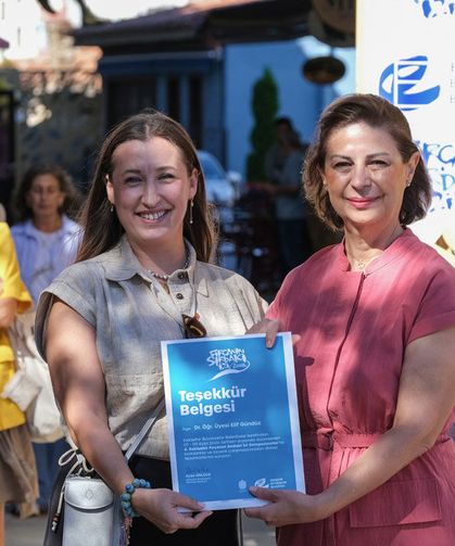 Fırçanın Sırdaki İzi Sanat Sokağı’nda Yeniden Hayat Buluyor