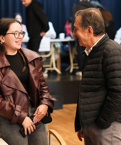 Gençlerin sözü, enerjisi ve hayali bu kentin geleceğidir
