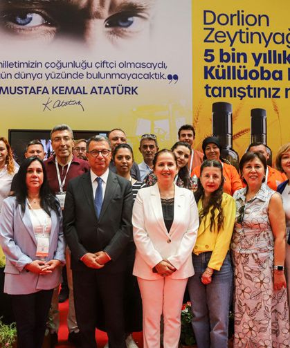 Tarım Fuarı’nda büyükşehir belediyesi standına yoğun ilgi