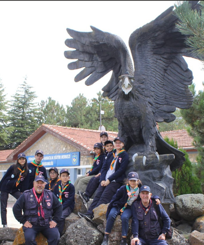 Tepebaşı iklim izcileri tarih ve doğayla buluştu
