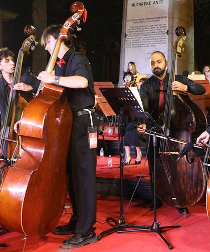 Tepebaşı’nın çocukları Mudanya’da sahne aldı