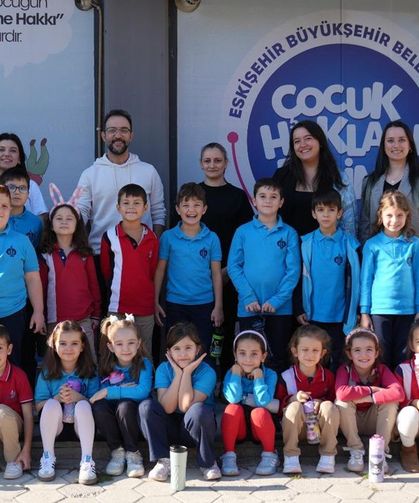 Çocuk hakları Birimi’nde enerji verimliliği eğitimi