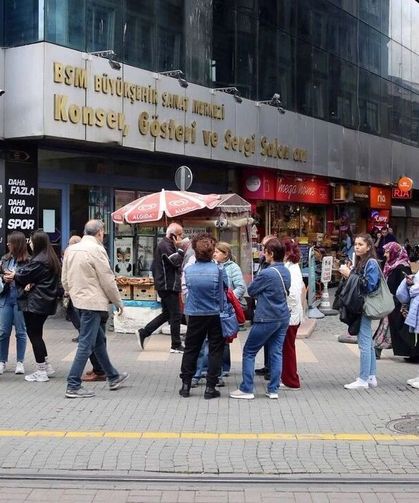 “Eskiden şehre dorlion zamanın dansı” gösterisine ücretsiz bilet