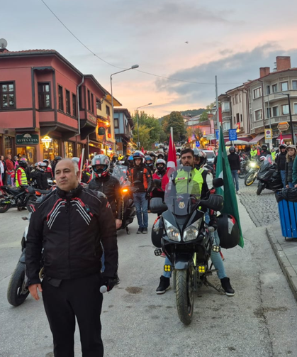 Eskişehir sokaklarında Cumhuriyet coşkusu