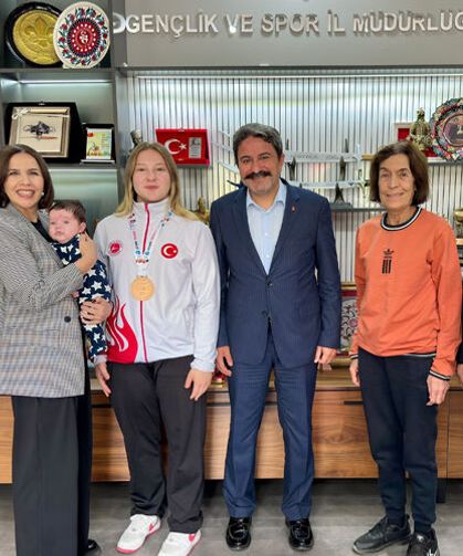 Eskişehir’i temsil eden genç sporcu dünya üçüncüsü oldu