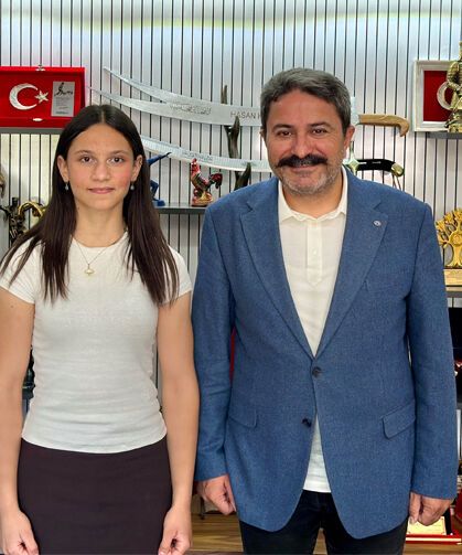 Eskişehirli öğrenci bilek güreşindeki başarısıyla Şampiyonlar Kampı'na katılmaya hak kazandı