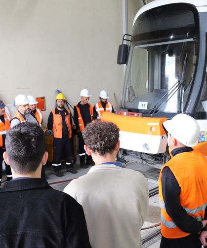 ESTRAM’da iş güvenliği eğitimleri sürüyor