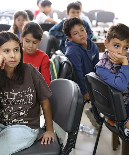 Tepebaşı’nda 115 çocuk satrançla geleceğe hazırlanıyor