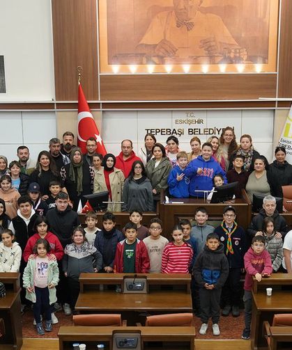 Tepebaşı’nda 66 izci adayı yeni döneme hazırlanıyor