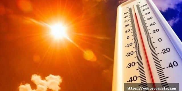 Eskişehir’de sıcaklık 1 ila 3 derece artacak