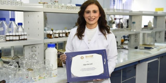 “Genç Bilim İnsanı” ödülüne layık görüldü