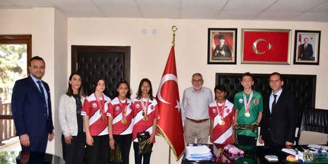 Bozkurt’tan Türkiye Şampiyonasına katılacak öğrencilere destek