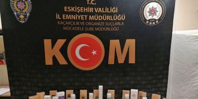 Eskişehir’de kaçakçılık operasyonu: 5 gözaltı