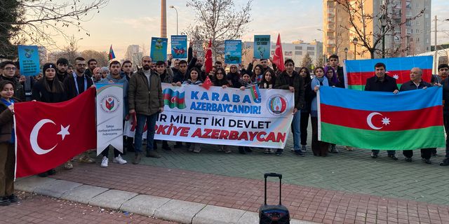 Ekolojik teröre karşı çıktılar