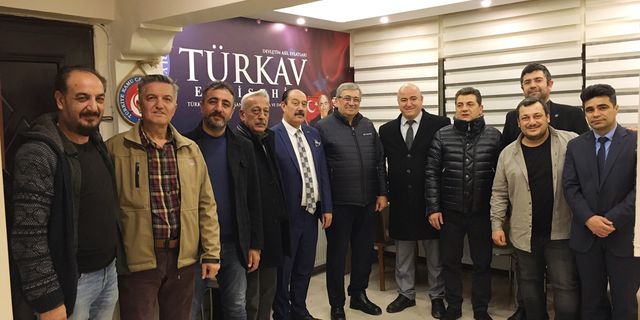 Türkav’da Salı söyleşileri devam ediyor