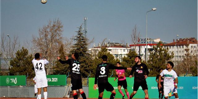 Eskişehirspor Konya'ya karşı 1-0 kazandı