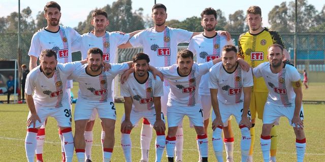 Eskişehirspor kamp programının son maçına çıkıyor