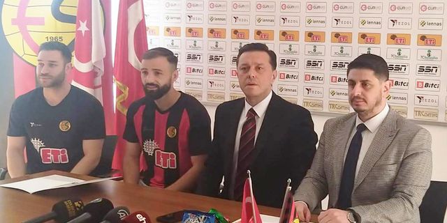 Eskişehirspor'dan 2 transfer