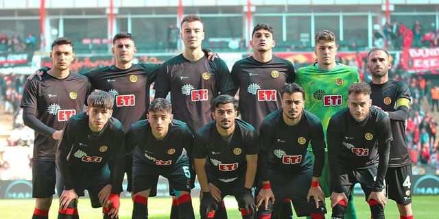 Eskişehirspor deplasmanda 10 evinde 5 puan topladı