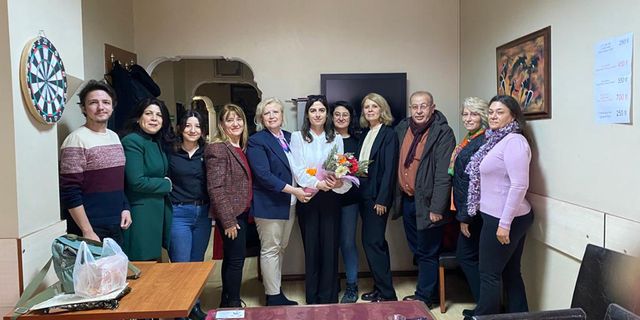 ERBALDER’den ÇGD’ye ziyaret