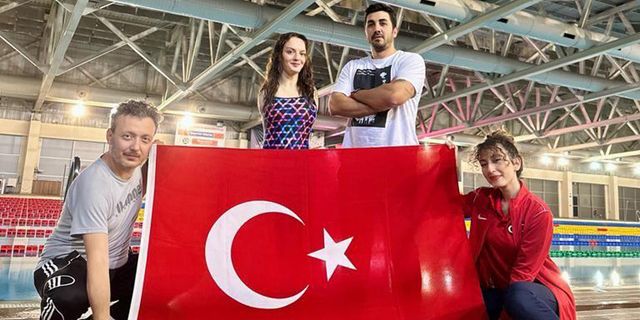 Sümeyye Boyacı 2024 Paris Olimpiyatına Hazırlanıyor