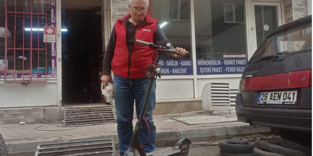 Yağmurlu havalar scooterlara zarar verebilir