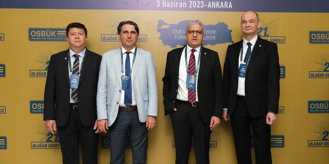 Saraç yeniden OSBÜK koordinasyon kurulunda