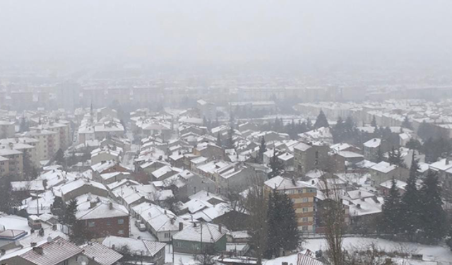 Eskişehir'de 'Sarı' kodlu fırtına uyarısı